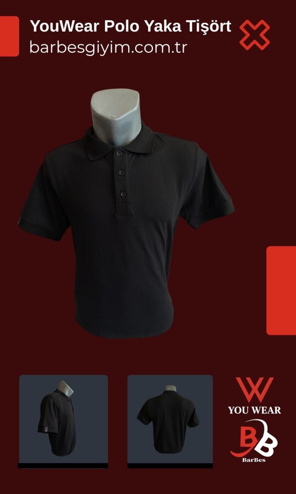 YOUWEAR Polo Yaka Tişört