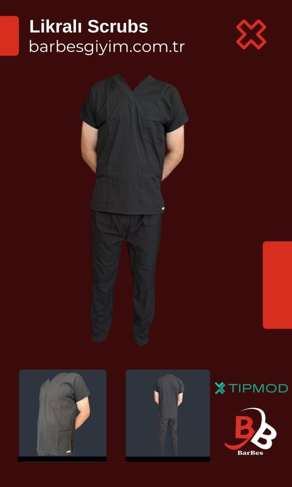 Tipmod Likralı Scrubs