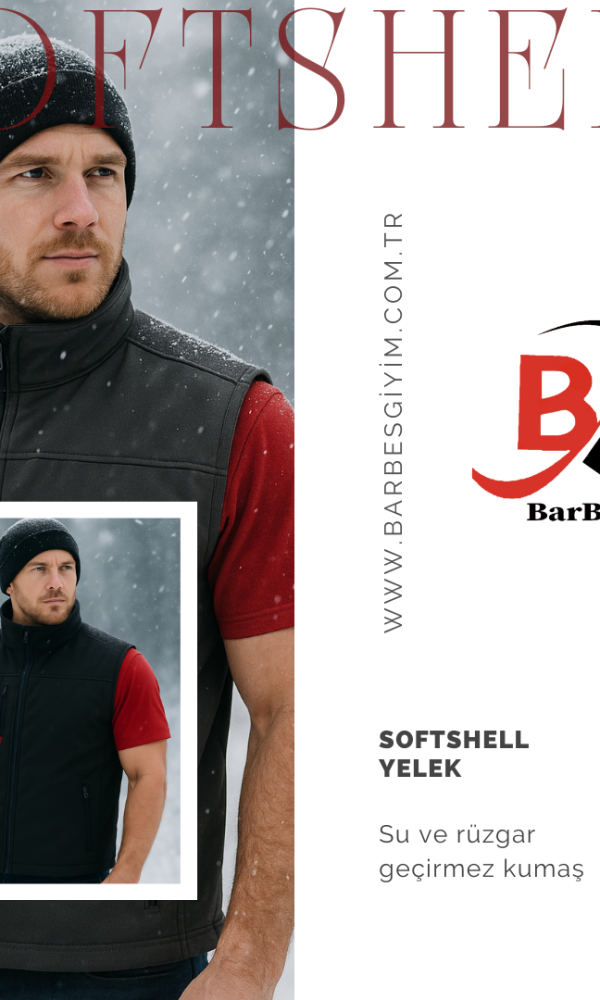 Softshell Yelek